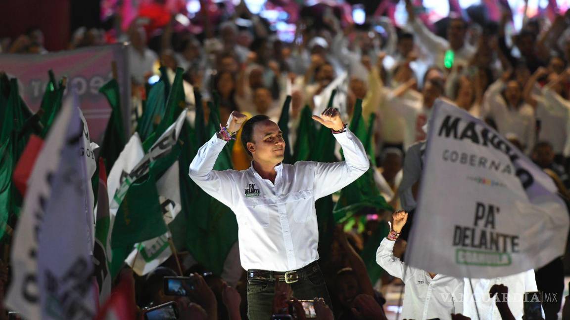 ‘Este domingo el amor le ganará al odio’, dice Manolo Jiménez en cierre de campaña