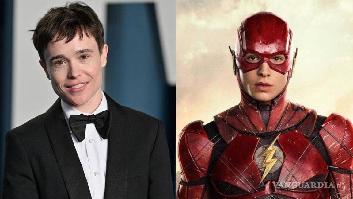 ¿Elliot Page será el siguiente Flash? Fans quieren que reemplace a Ezra Miller