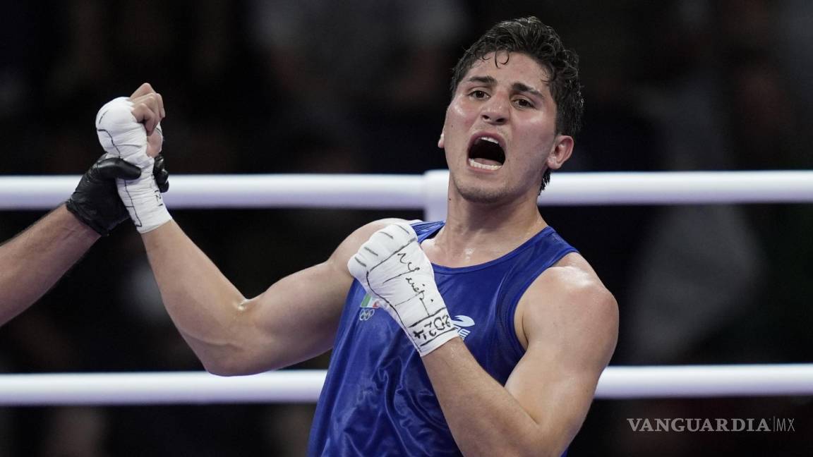 ¡Mexicano Marcos Verde está en los Cuartos de Final! Boxeador azteca gana su combate en París 2024