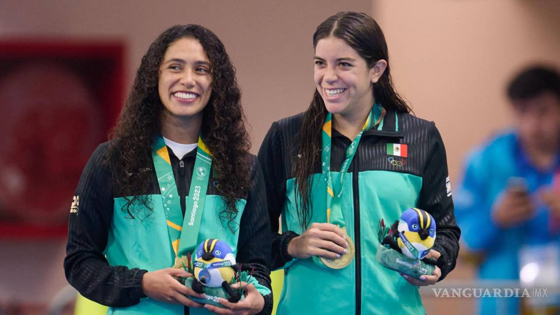 ¡Un oro más para México! Alejandra Orozco y Gabriela Agúndez son campeonas Panamericanas en clavados