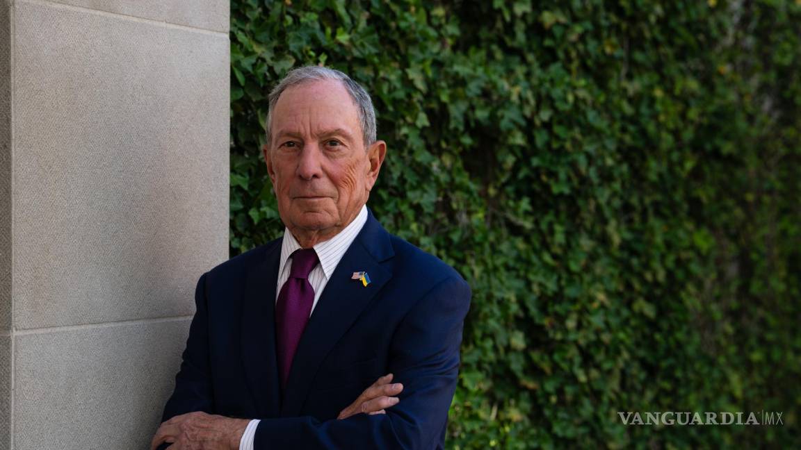 Declara Michael Bloomberg, el mayor patrocinador del activismo contra el cambio climático a nivel mundial, la guerra a los plásticos