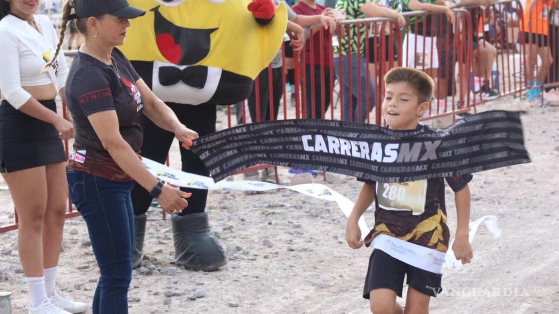 Celebran el Train Run Vizcaya Fest 2024 con 450 participantes