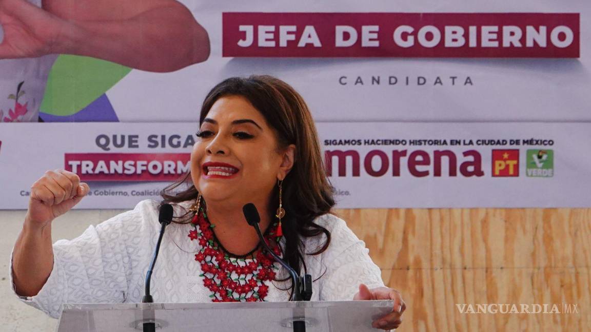 Propone Clara Brugada, candidata en la Ciudad de México, eliminación de examen Comipems