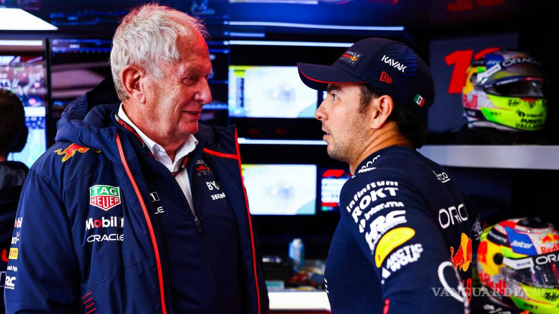 Helmut Marko, asesor de Red Bull, vuelve a cargar contra Checo Pérez: ‘debería cambiarse de escudería’
