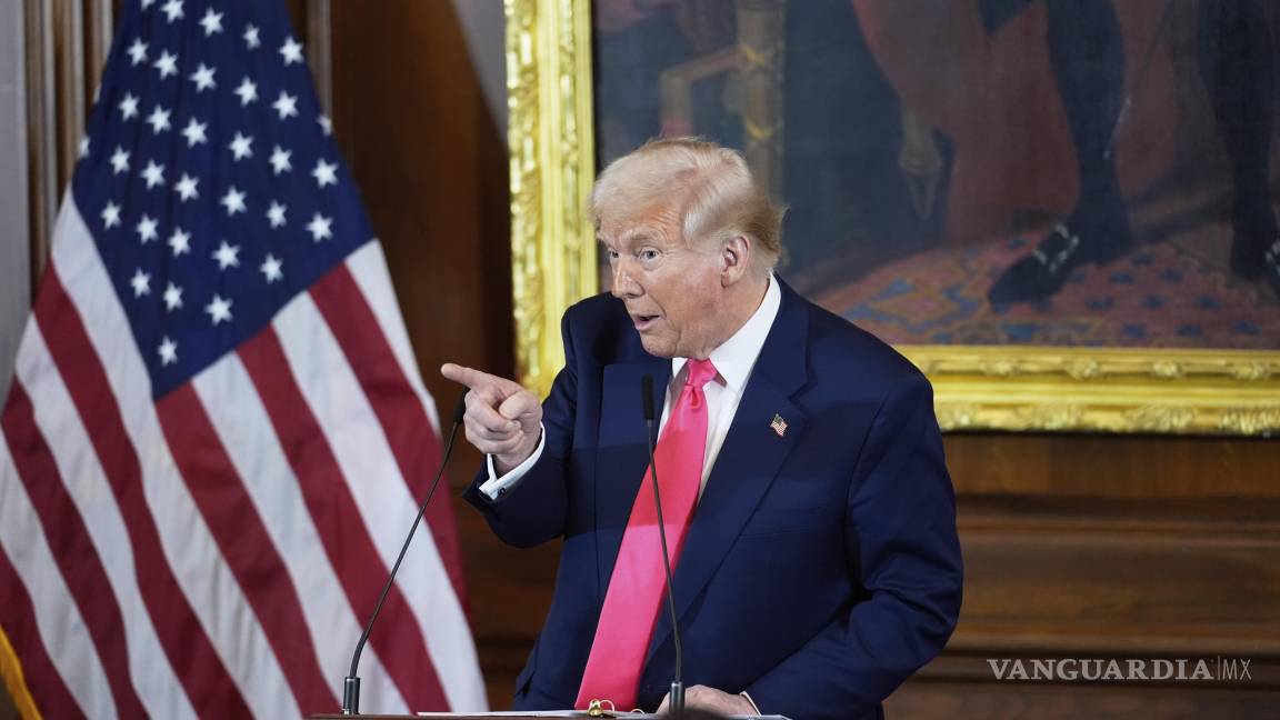 $!Los aranceles más recientes son una repetición amplificada de los implementados durante el primer mandato de Trump.