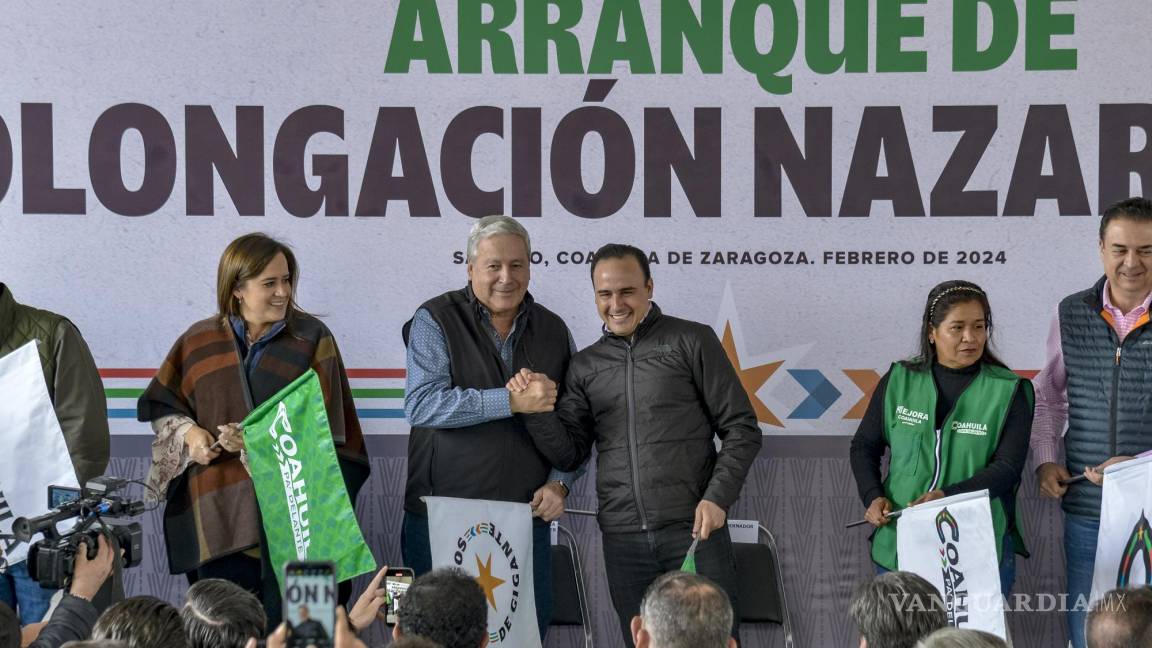 ‘Vienen obras súper grandototototas para Saltillo’, anuncia el gobernador Manolo Jiménez Salinas