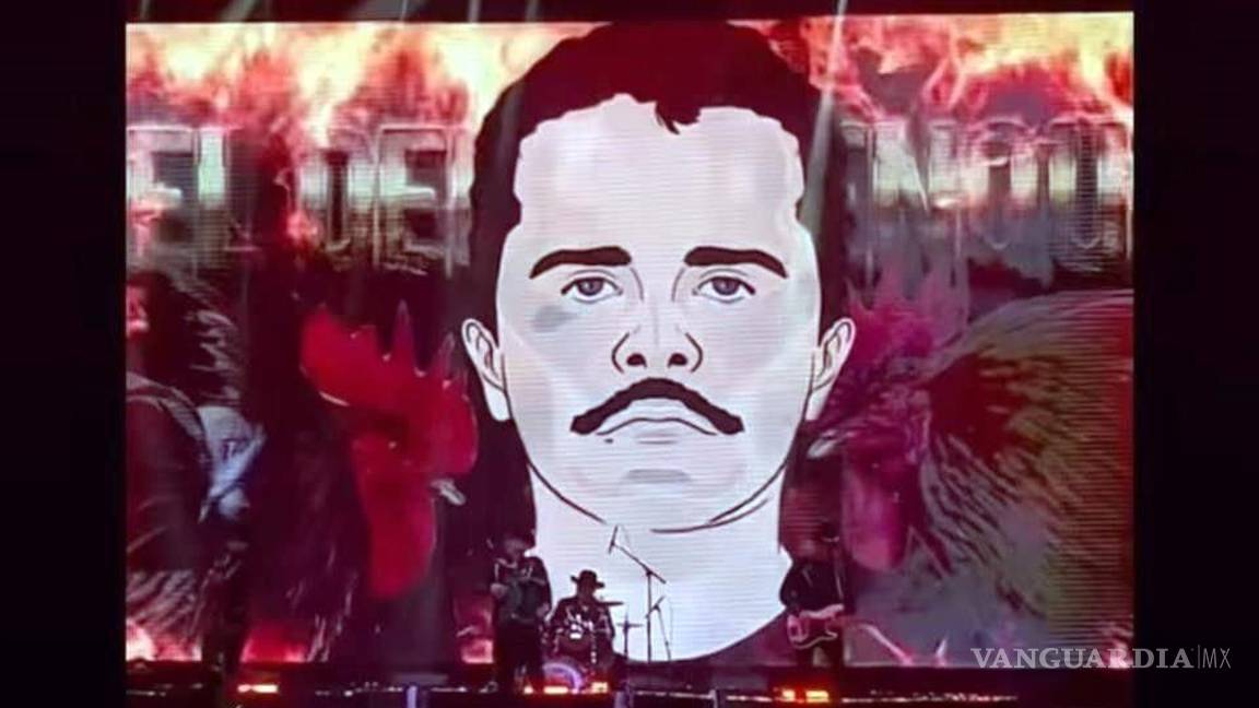 Quita EU visas de trabajo a músicos que homenajearon al ‘Mencho’ en Jalisco
