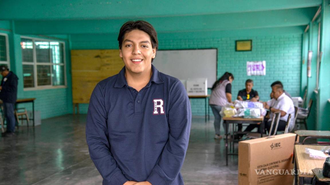 $!Estudiantes de Jurisprudencia de la UAdeC participaron como observadores en diversas casillas de Saltillo, con el objetivo de vigilar el desarrollo ordenado de la jornada electoral y promover la participación ciudadana.