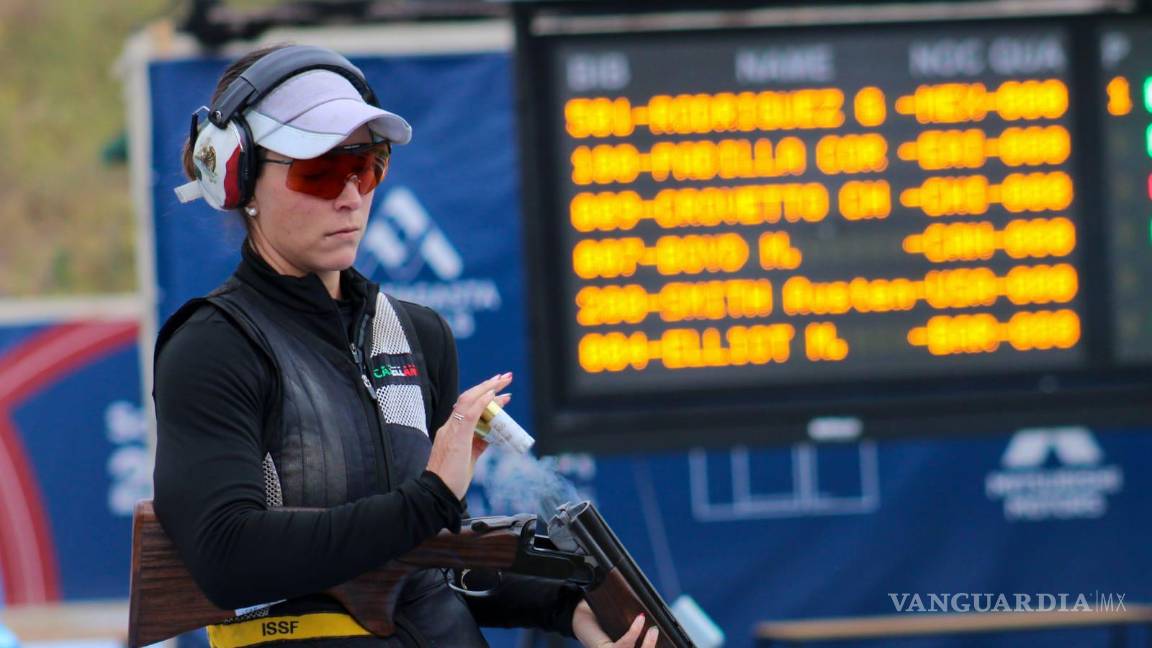 $!Gabriela Rodríguez se quedó a un punto de colocarse en primer lugar.