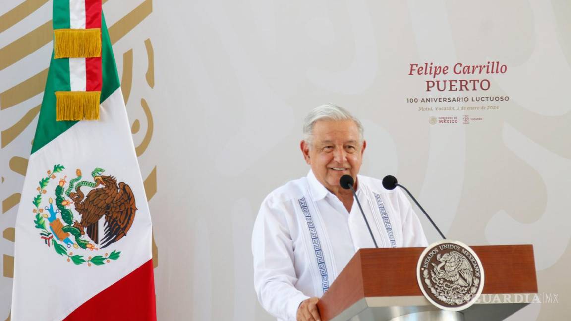 AMLO es declarado ‘héroe nacional’ en Motul, Yucatán