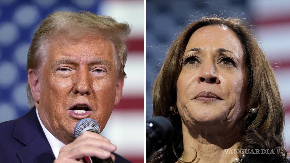 Kamala Harris llama a Donald Trump para felicitarlo por su triunfo electoral