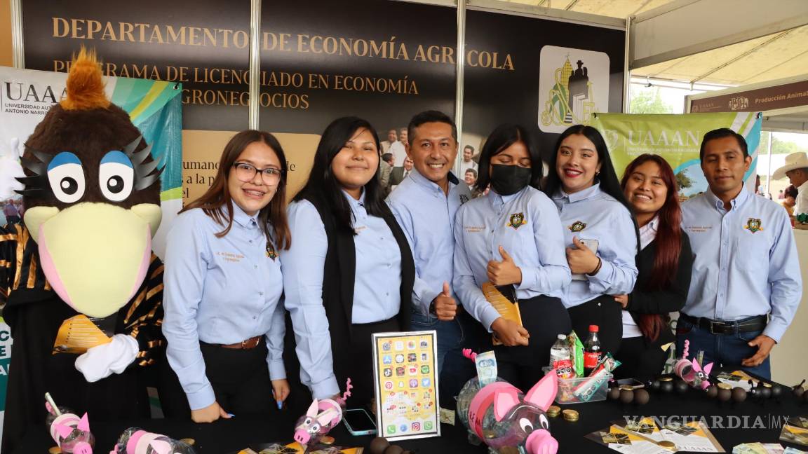 Inauguran la segunda edición de la ExpoUAAAN