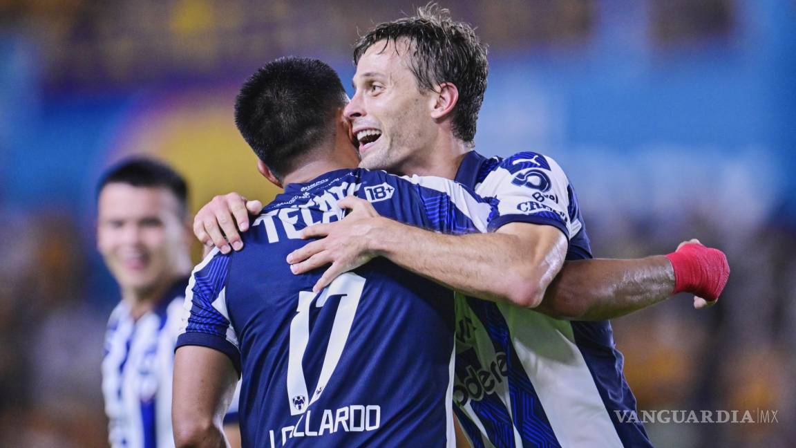 Canales, con su primer gol en Rayados, elimina a Tigres de la Leagues Cup