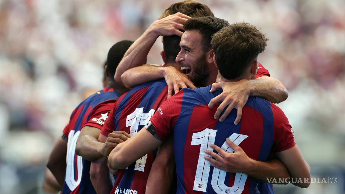 Escándalo en Arlington: FC Barcelona golea al Real Madrid en gira por Estados Unidos