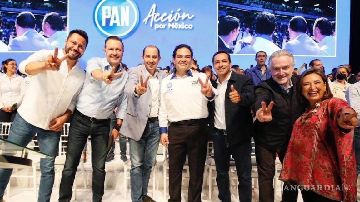 Partido Acción Nacional exige a aliados definir candidatos
