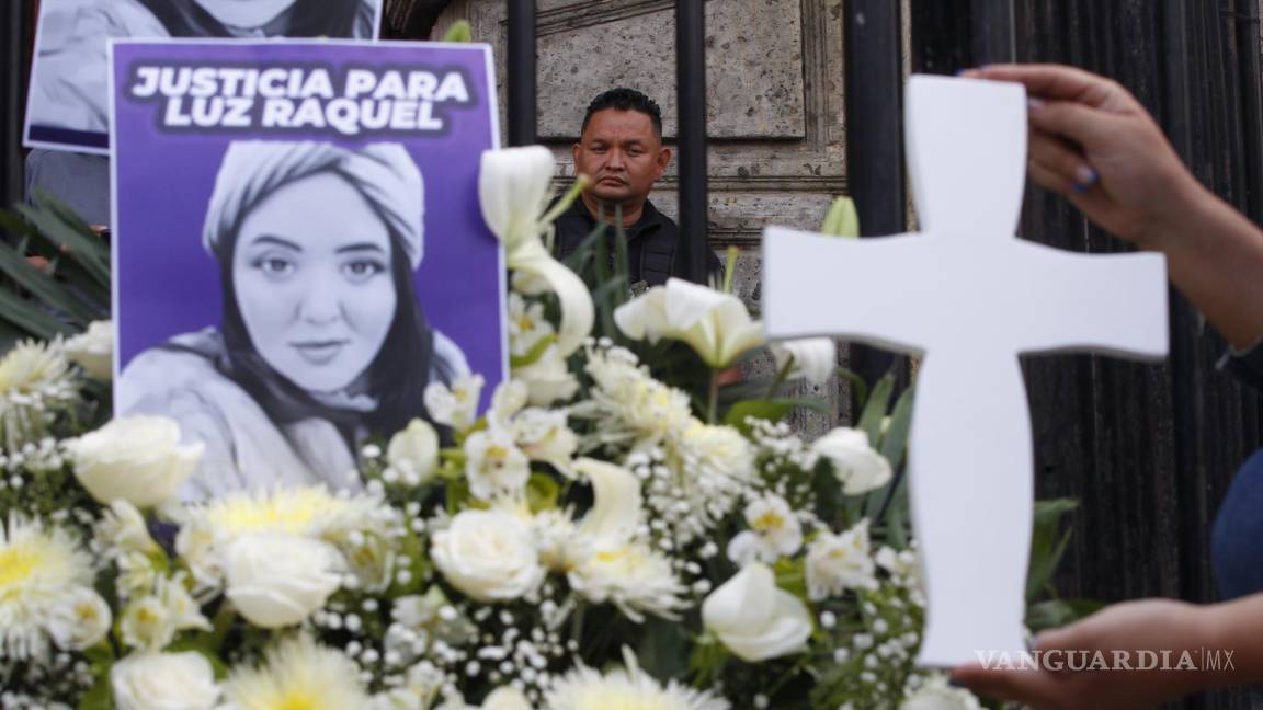 Mujeres protestan en Guadalajara por femicidio de Luz Raquel Padilla