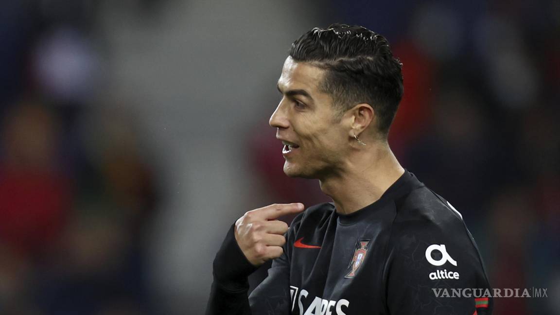 ‘Quien manda soy yo’, revira Ronaldo sobre posible último Mundial