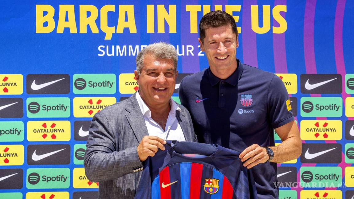 Robert Lewandowski quiere hacer historia con el FC Barcelona