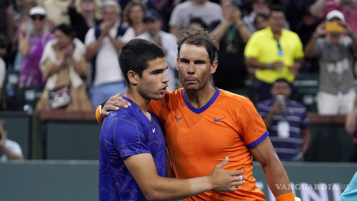 Carlos Alcaraz y Rafael Nadal llevan a España a la cima del Ranking de la ATP