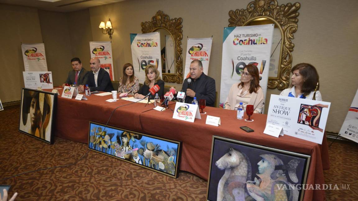 $!Saltillo, Coah. Mex. 07 de septiembre del 2022 Presentación de la muestra de antigüedades 2022 Antique Show