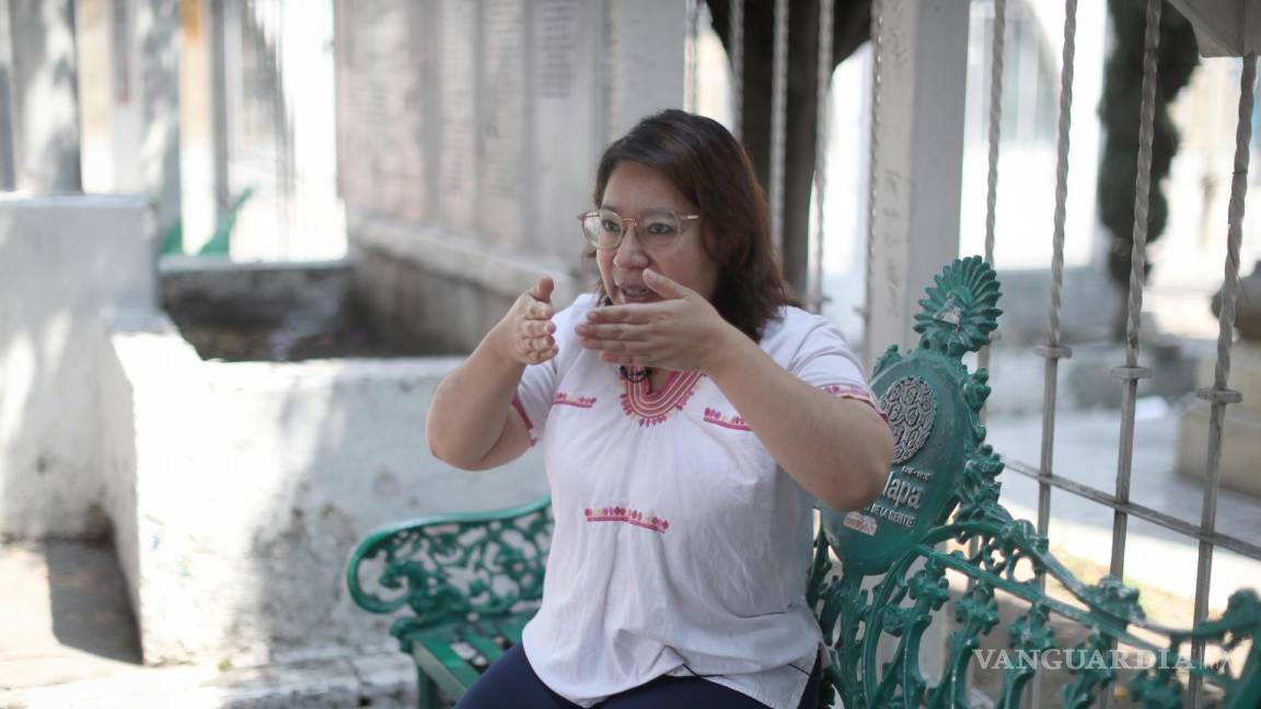 Ella es Angélica Juárez, víctima de anticoncepción forzada, busca desde hace tres años la reparación del daño en México