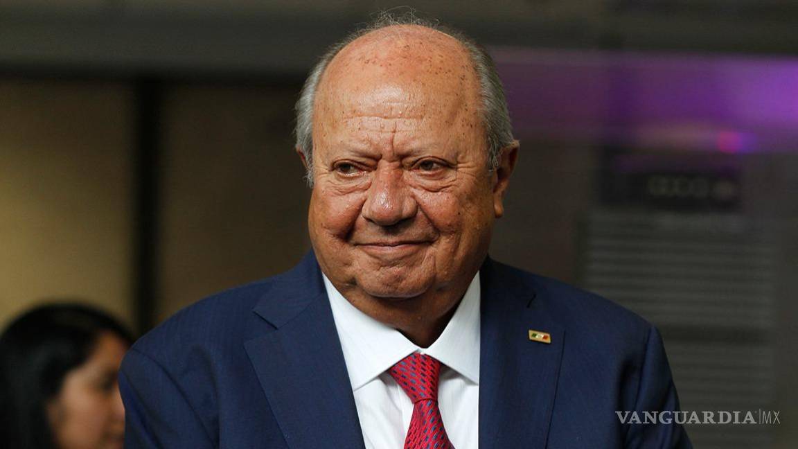 Fallece a los 79 años Carlos Romero Deschamps, ex líder del Sindicato de Pemex