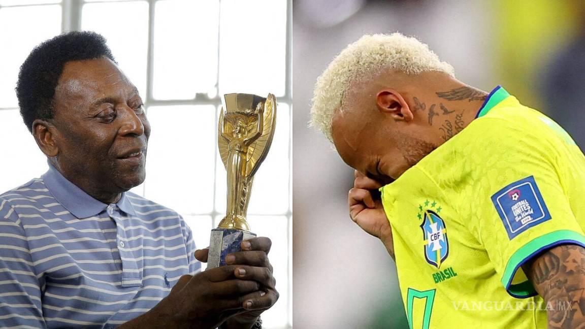 Neymar recoge trofeo a ‘Jugador de la historia en nombre de Pelé y le dedica emotivo mensaje
