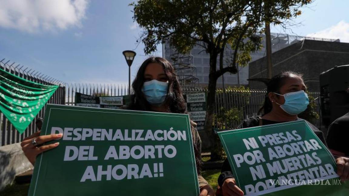 Despenalizar aborto en México, un punto sin retorno: CNDH