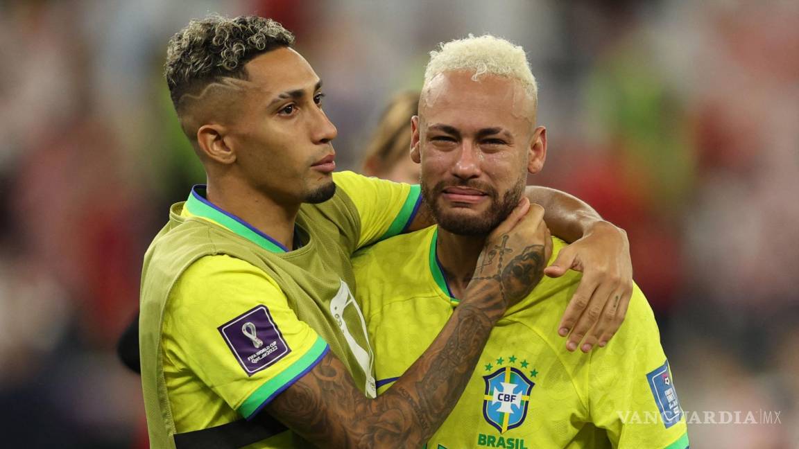 ‘Lloré cinco días seguidos y pensé en retirarme’, afirma Neymar Jr., sobre la eliminación de Brasil en Qatar 2022