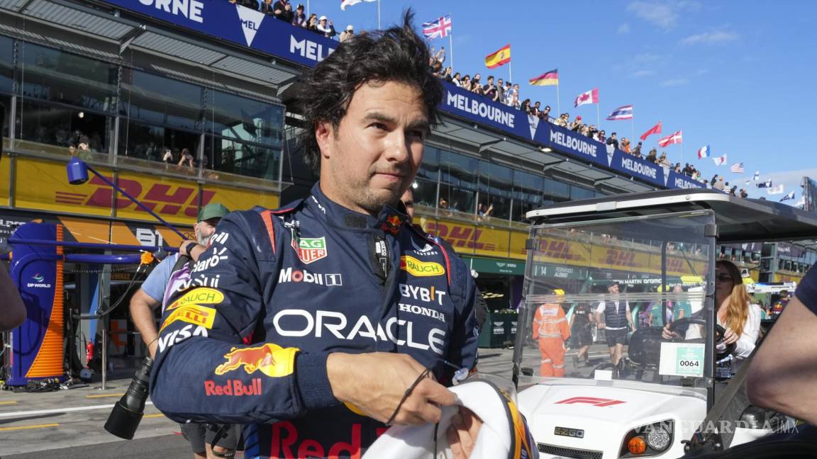 GP de Japón: Sergio Pérez exige que castigos en la F1 sean parejos para todos