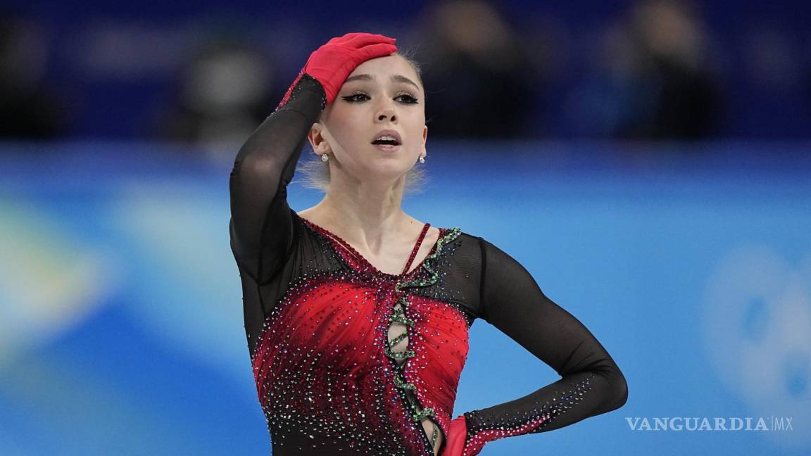 Rusia pierde oro en patinaje artístico de los Olímpicos del 2022; Kamila Valieva es descalificada por dopaje
