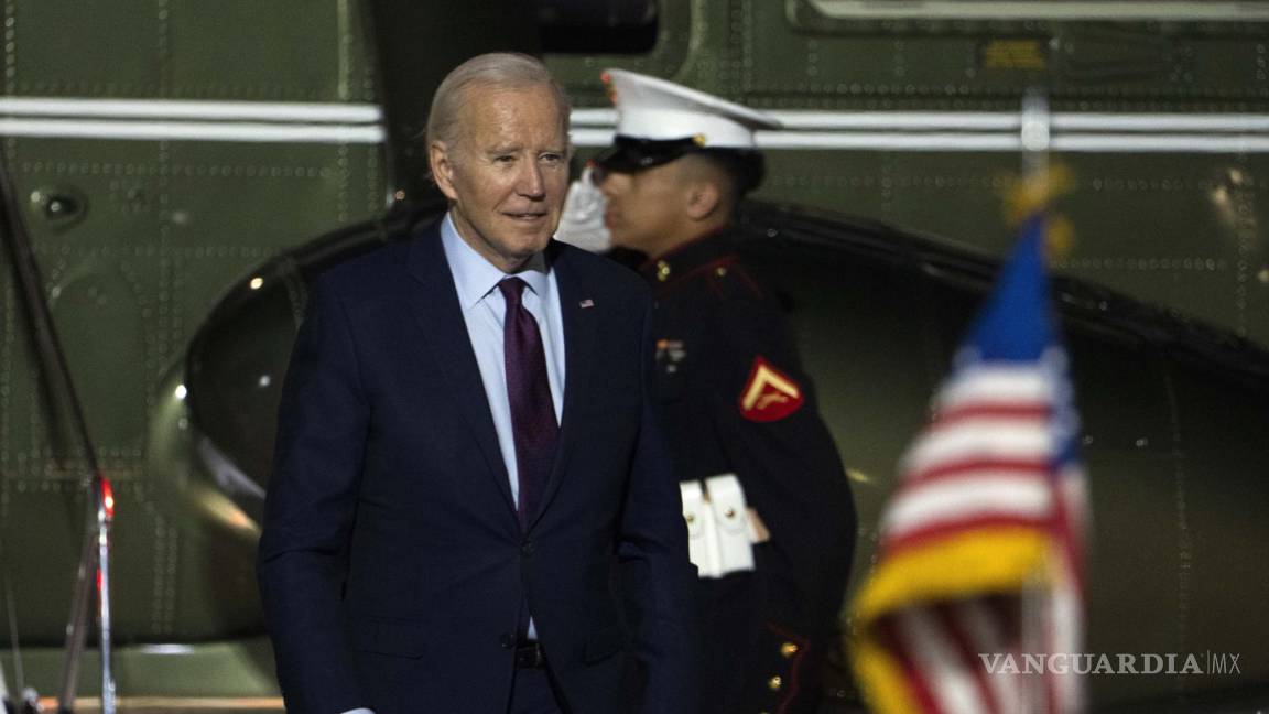 Propone Joe Biden reunificar Gaza y Cisjordania con una Autoridad Palestina ‘reforzada’