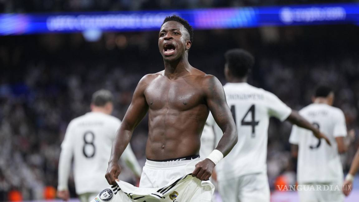 ¿Próximo Balón de Oro? Vinicius Jr. se viste de ‘héroe’ y con un hattrick comanda la remontada del Real Madrid al Dortmund