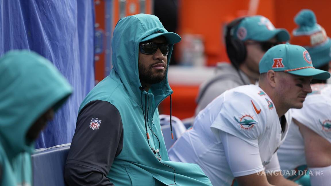 Ni Skylar Thompson, Tyler Huntley o Tim Boyle: ¡Dolphins no tiene QB para el juego ante los Titans!