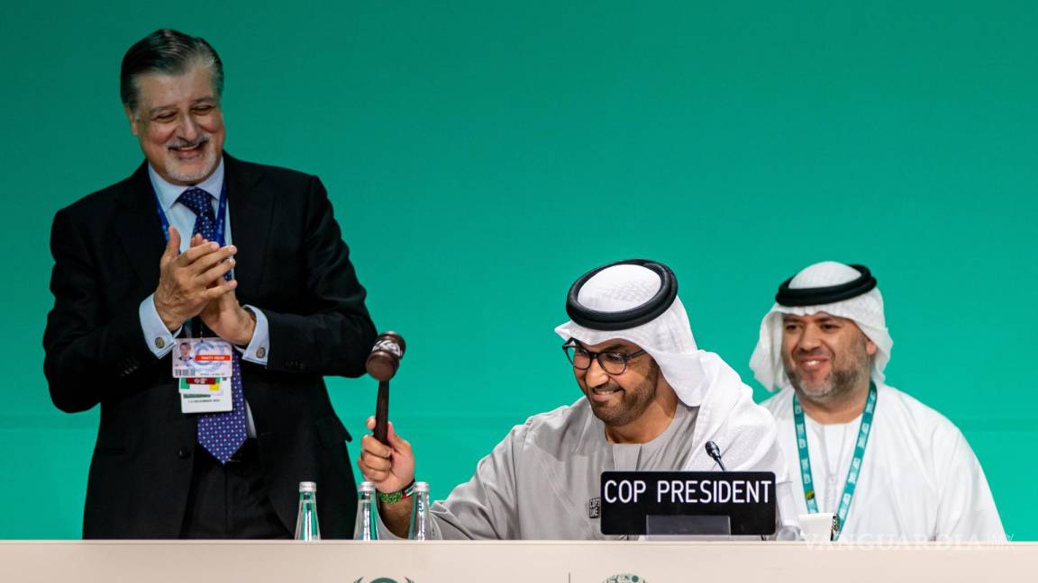 ¡Histórico!, la COP28 abre la puerta al fin de los combustibles fósiles, estos son los puntos clave del acuerdo