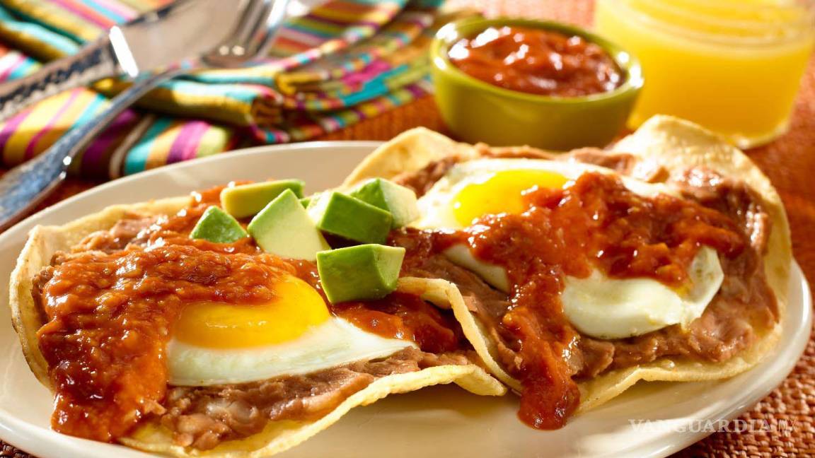 $!Imagen ilustrativa de Receta 3: Huevos Rancheros