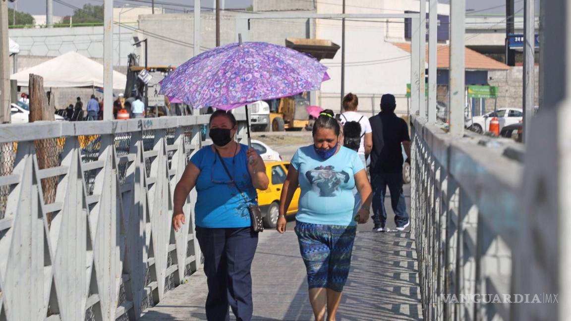 Salud pública de Saltillo pide tomar precauciones ante los golpes de calor