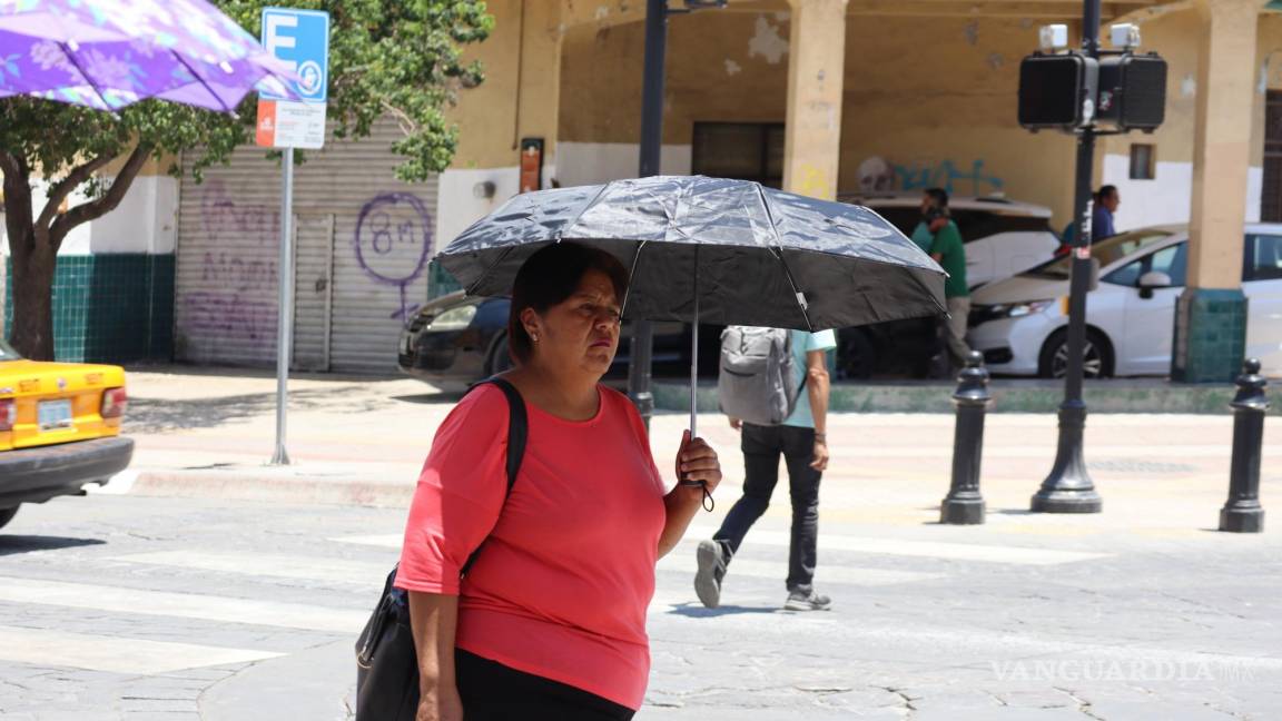 Adultos mayores, los más vulnerables a ola de calor en Coahuila