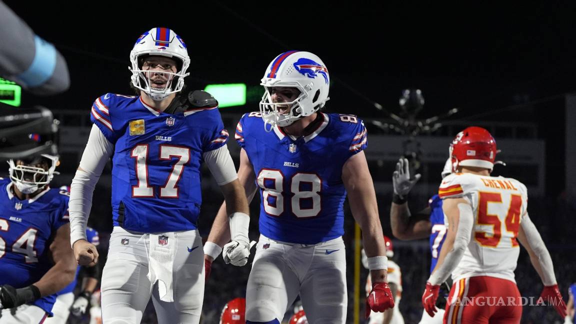 ¡Chiefs pierde su invicto en la NFL! Bills y Josh Allen provocan primera derrota de Kansas City