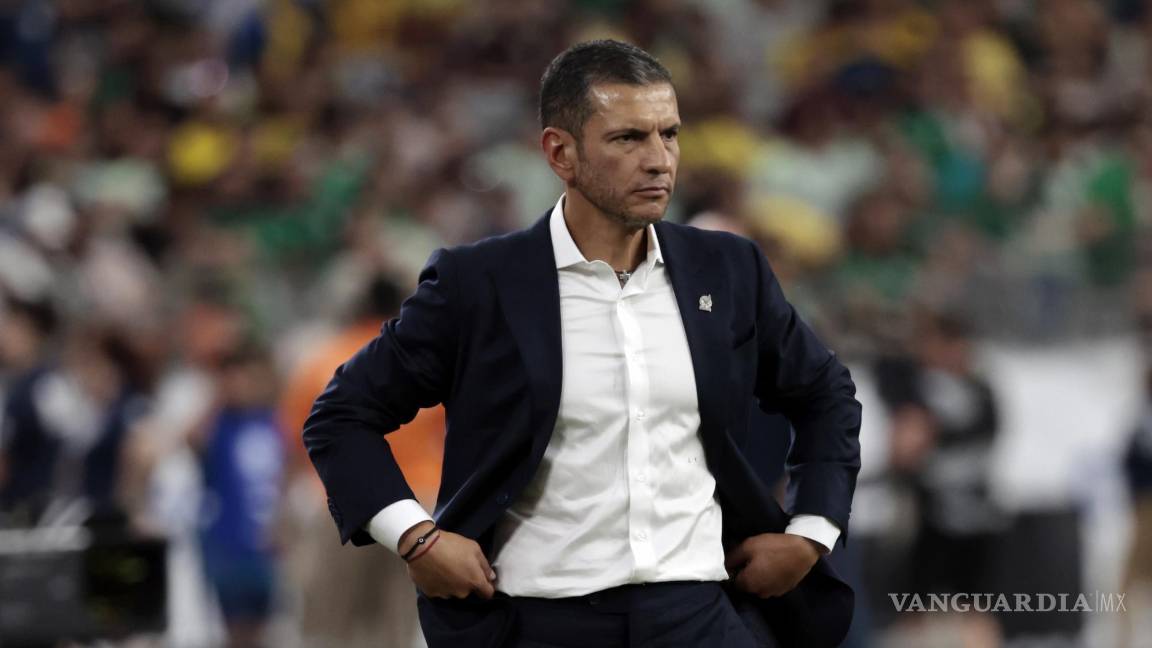 $!Este pudiera ser el último partido de Jaime Lozano al frente del Tricolor.