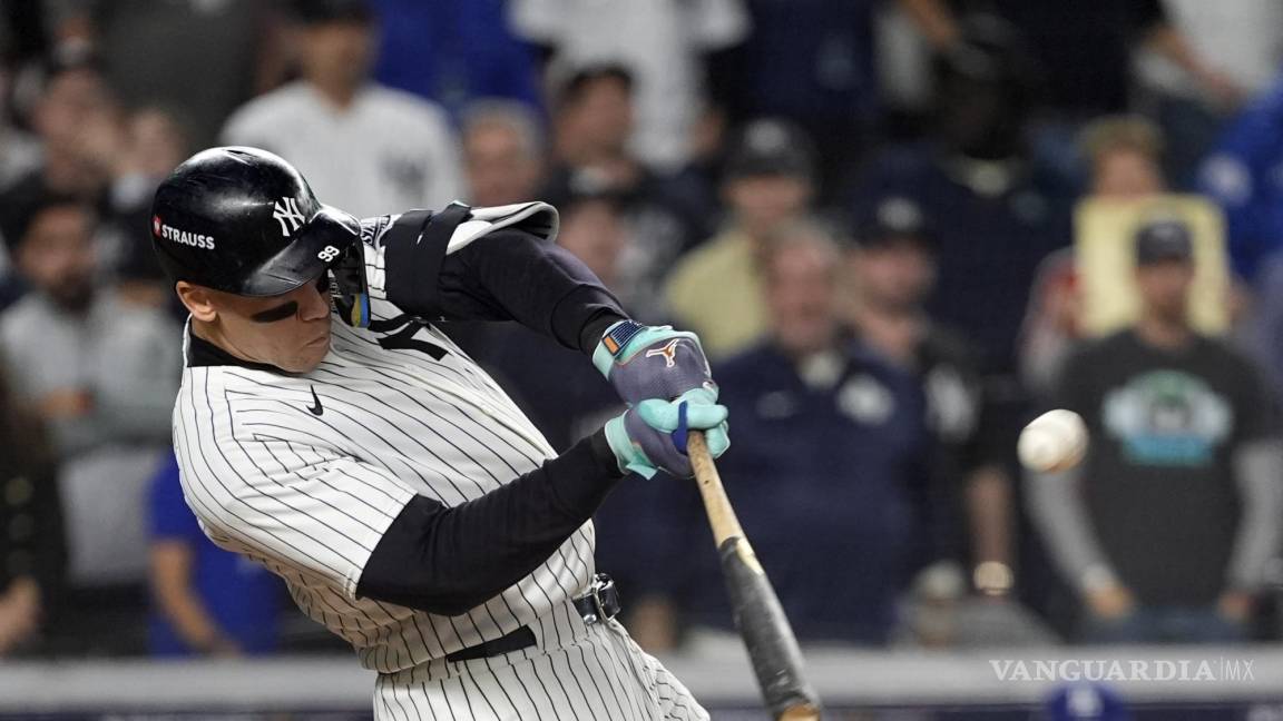 Aaron Judge gana el MVP de la MLB por segunda ocasión