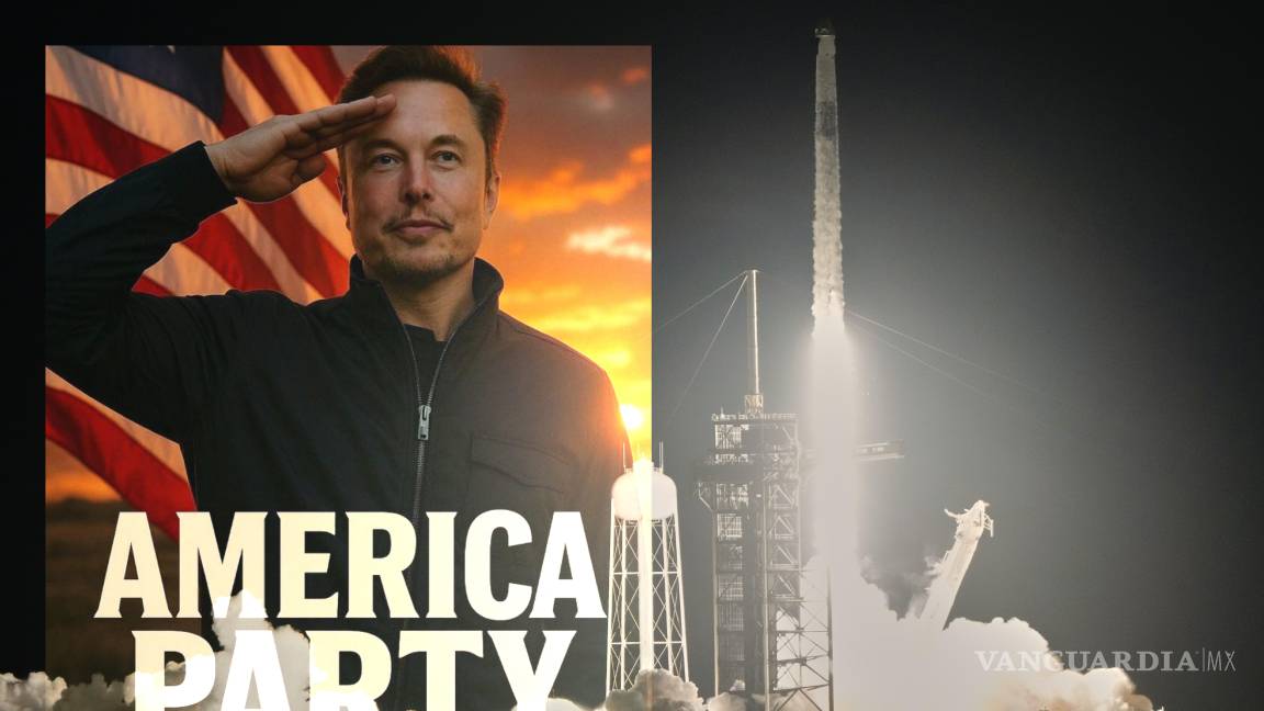 Asegura Musk que creo un nuevo partido político, pero no está claro si realmente lo hizo