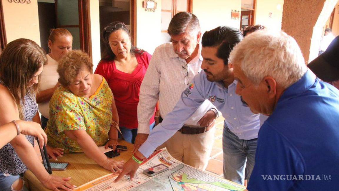 $!Dijo el alcalde que agua Arteaga tiene, con lo que fallan es con la distribución.