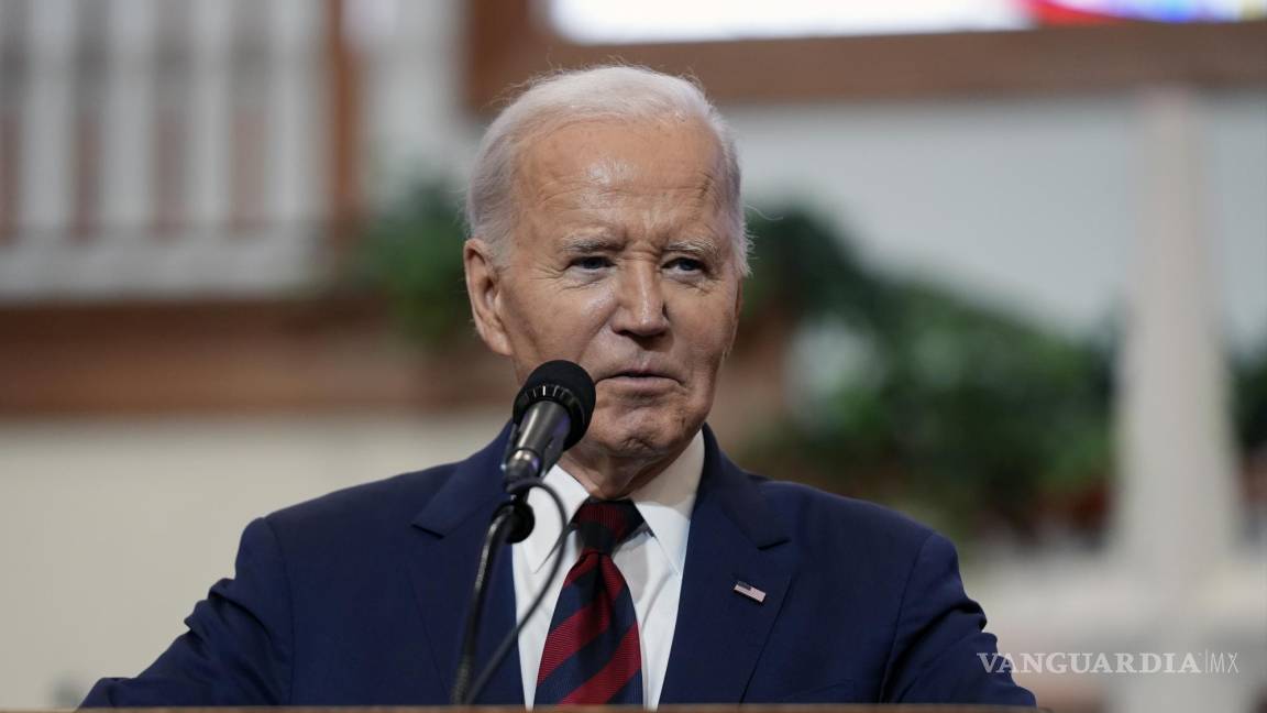 Biden se despide y asegura dejar un legado amenazado por Donald Trump