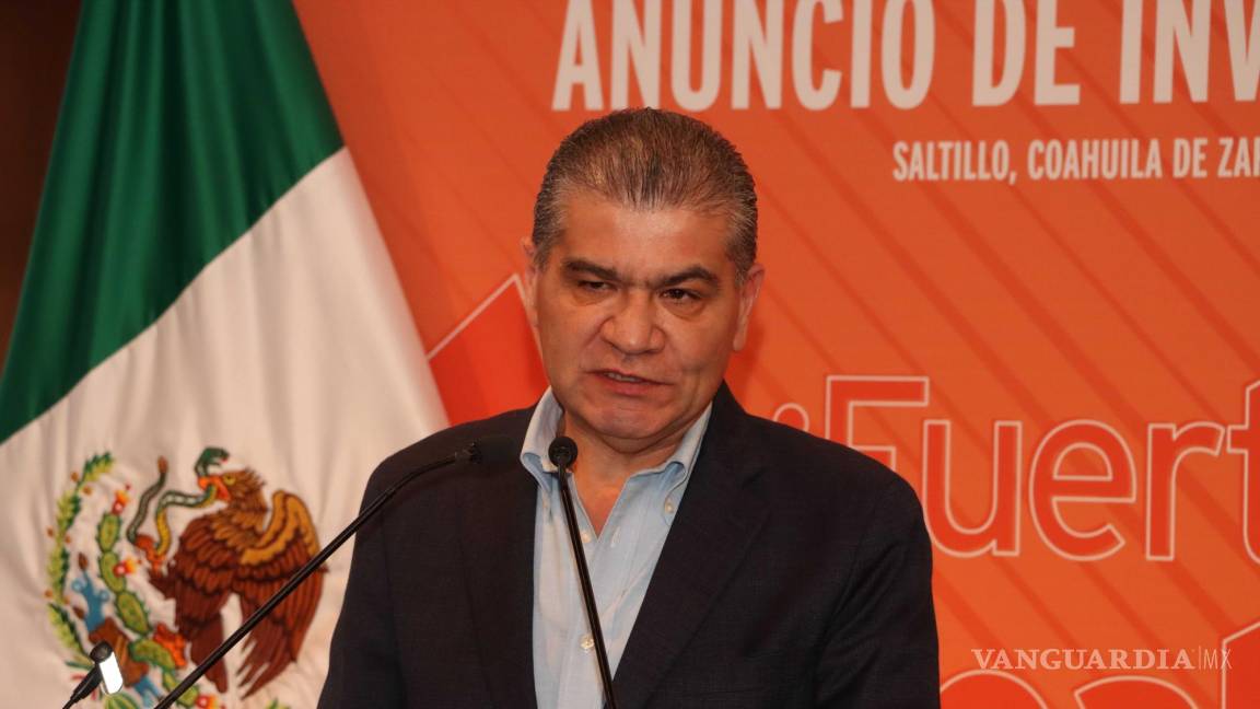Falta de apoyo federal no ha impedido concretar obras en Coahuila, asegura Miguel Riquelme