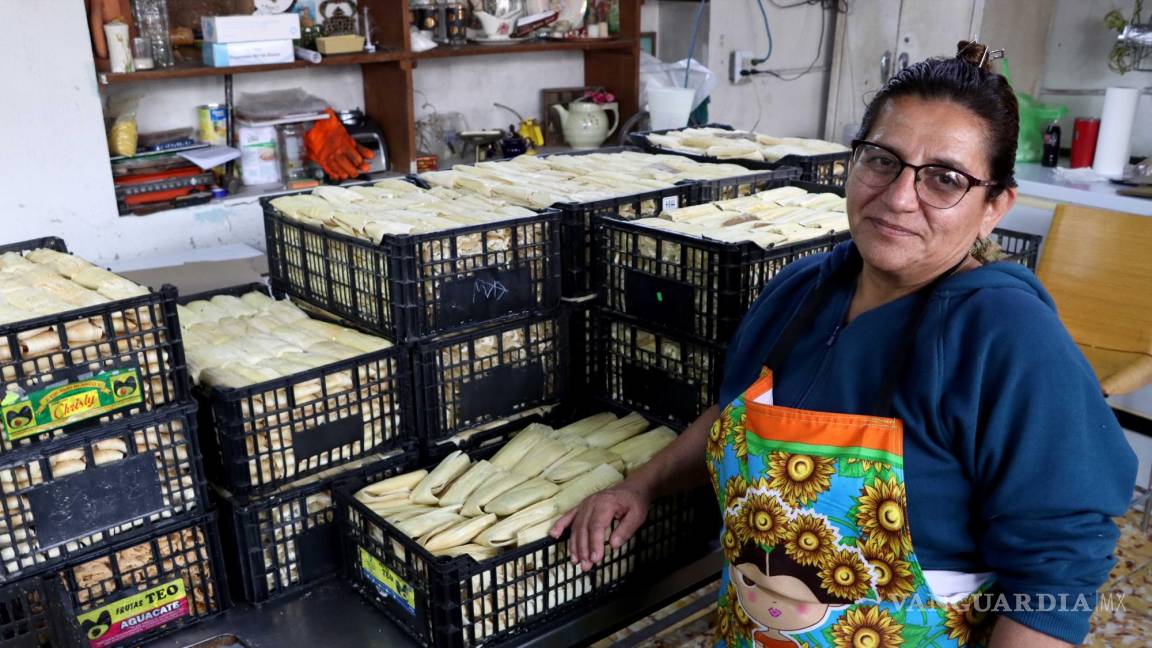 Ramos Arizpe, la cuna del tamal en Coahuila y la historia de Doña Patricia, quien los prepara desde hace 50 años