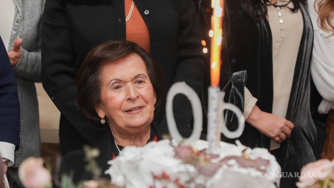 $!La señora María Alicia Villarreal de López nació el 15 de noviembre de 1931 y falleció este 10 de julio.