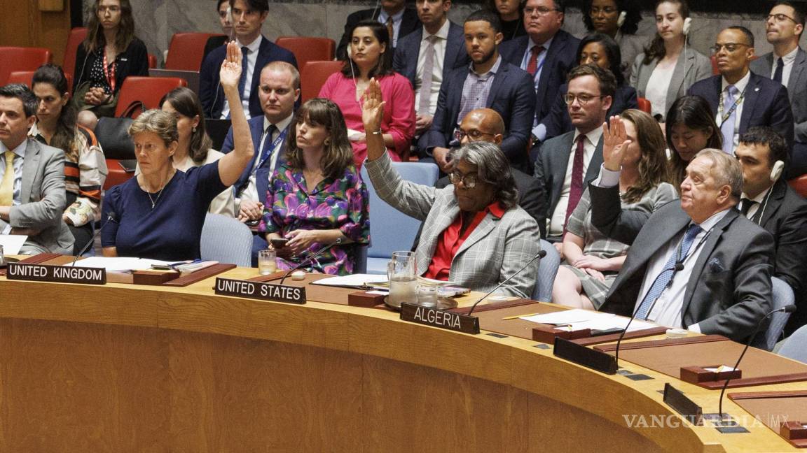 Consejo de Seguridad aprueba resolución de Biden de apoyo a la propuesta de tregua en Gaza