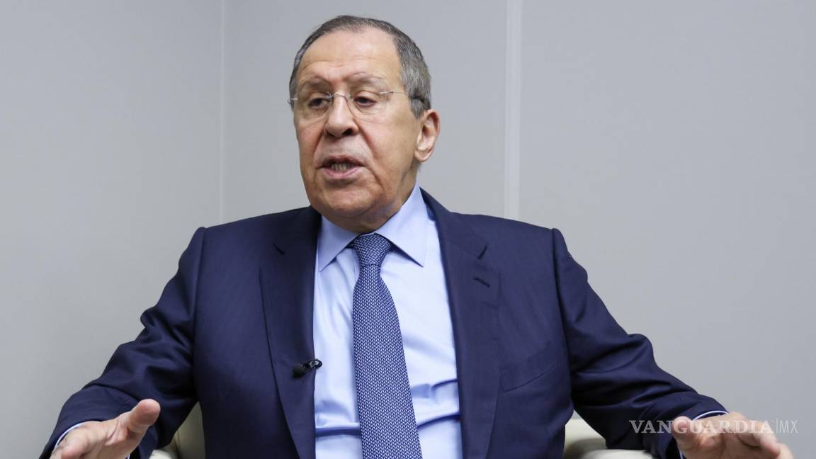 Serguéi Lavrov niega que Rusia haya invadido Ucrania
