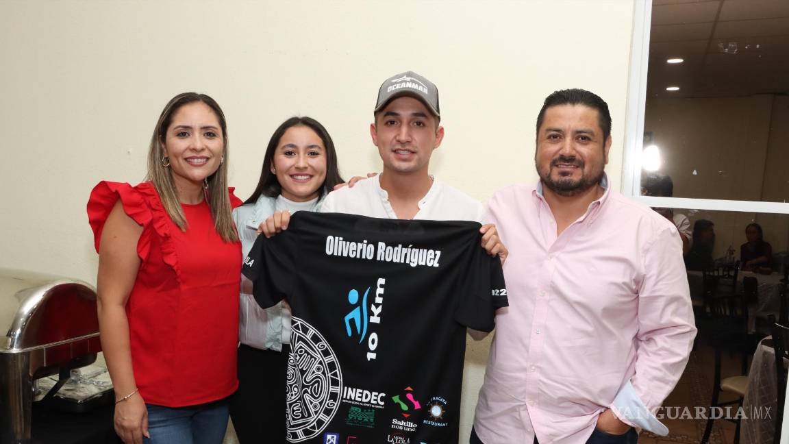 Saltillense va al Mundial de Aguas Abiertas